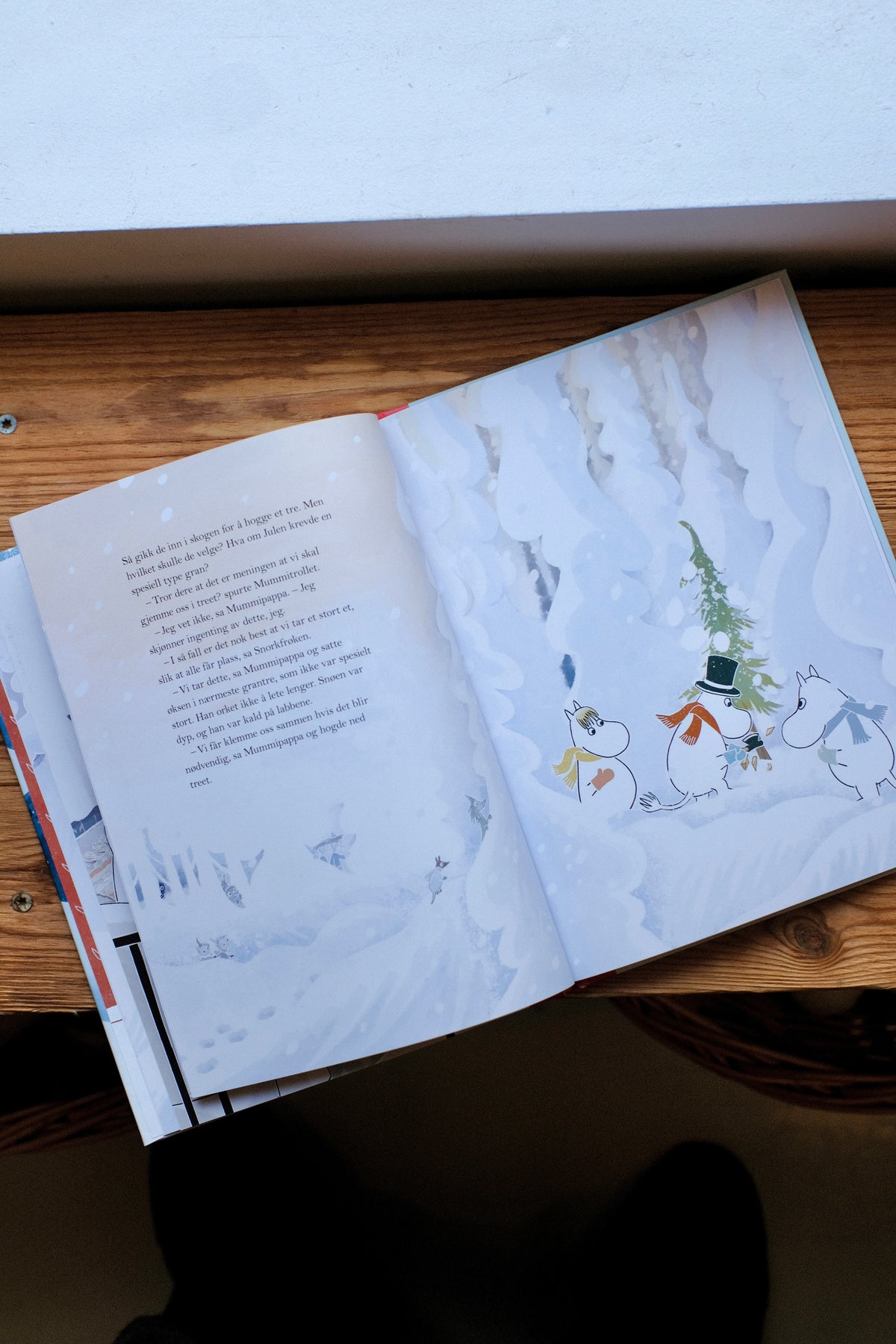 Julen kommer til Mummidalen - Tove Jansson, Alex Haridi, Cecilia Davidsson & Filippa Widlund