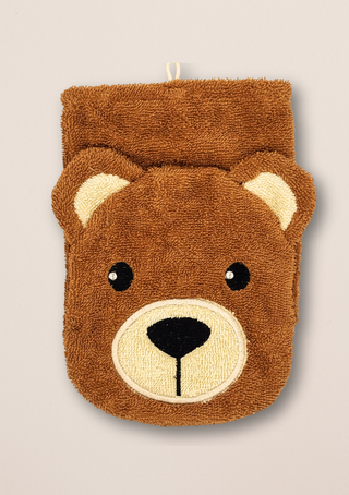 Øko vaskeklut - stor bjørn