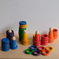 Nins®, Rings & Coins - dukker, ringer og mynter i regnbuefarger