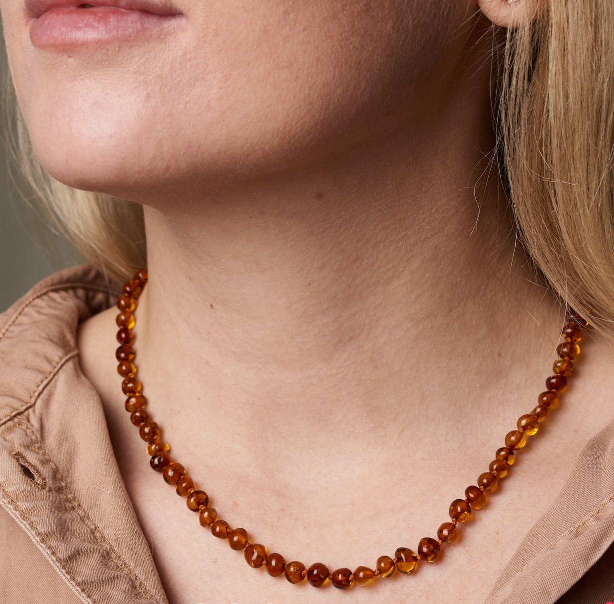 Caramel smykke voksen