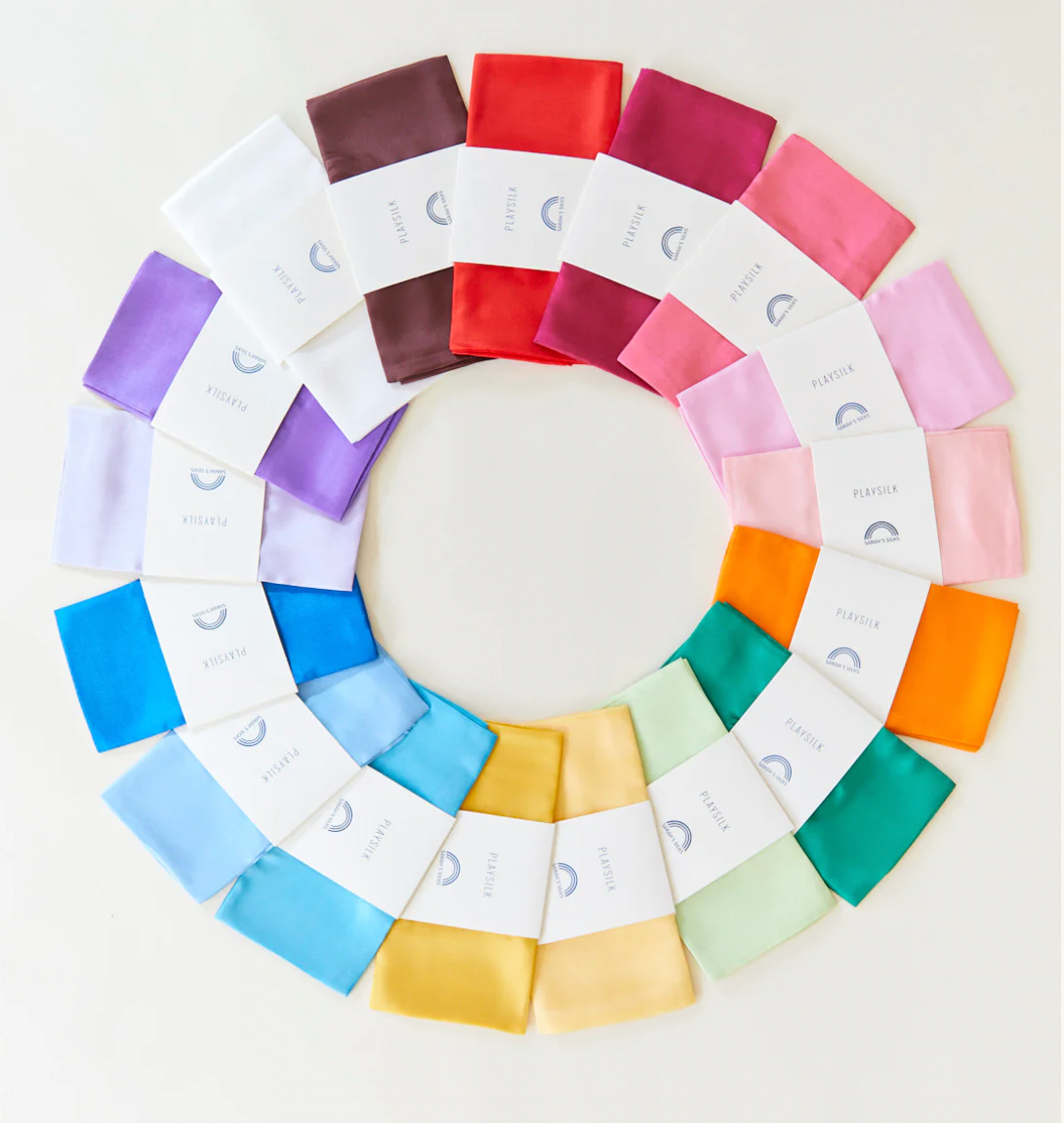 Medium lekesilke - ensfarget - 88cm