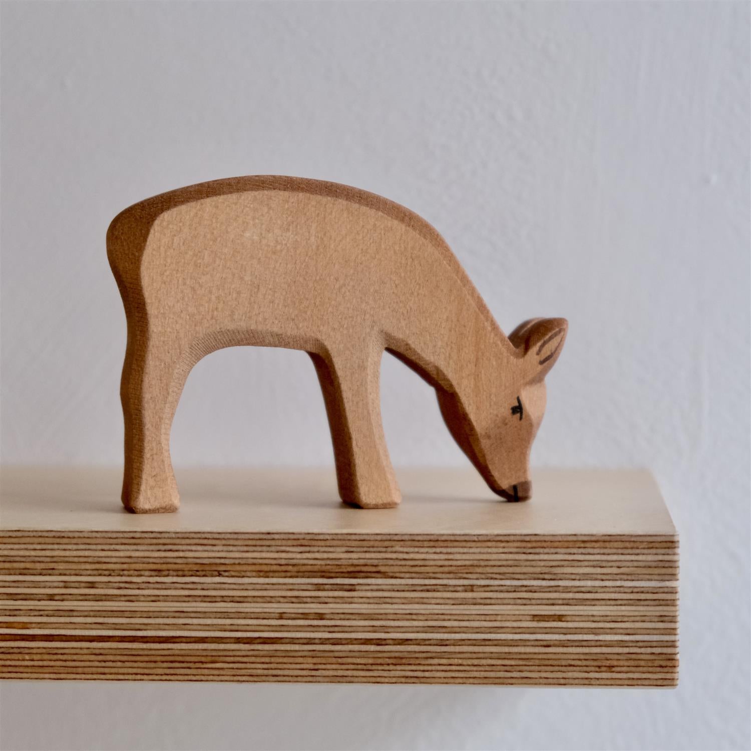 Red deer eating - trefigur