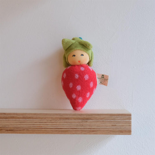 Rangle - jordbær - 12cm