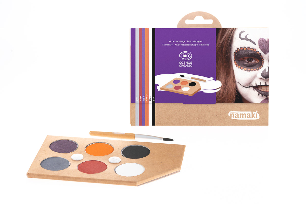 6-Color Face Painting Kit COSMOS Horrors show - primærbilde