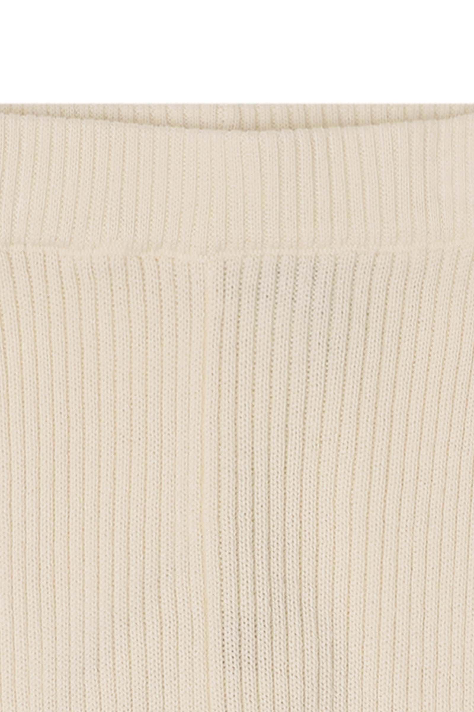 Baby Ruffle leggings i merinoull