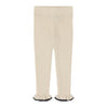 Baby Ruffle leggings i merinoull