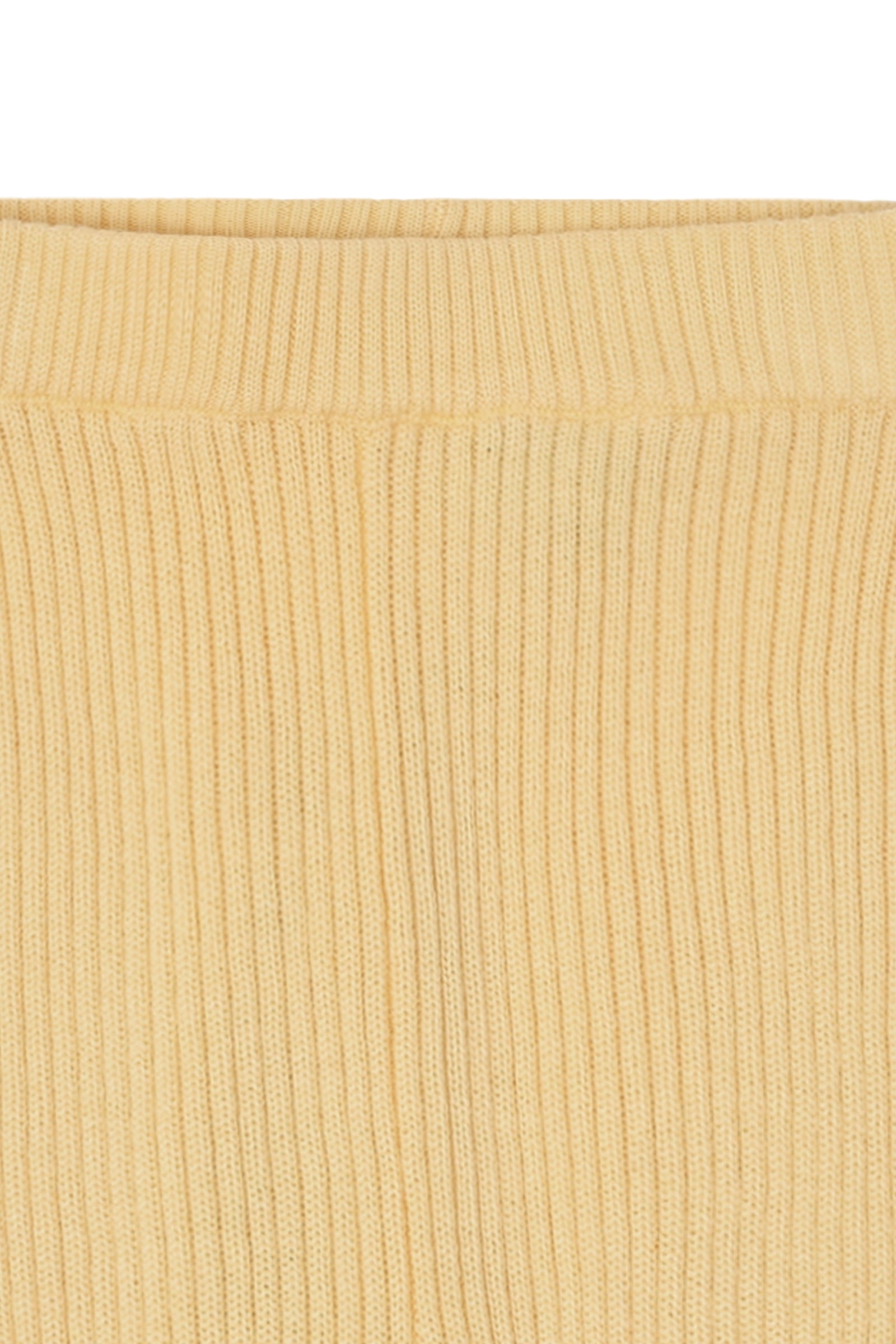 Baby Ruffle leggings i merinoull