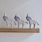 Donkey standing - trefigur