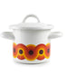 Retro gryte med lokk - 10 cm