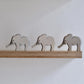 Elephant small trunk out - trefigur