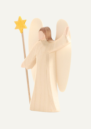 Angel with star mini