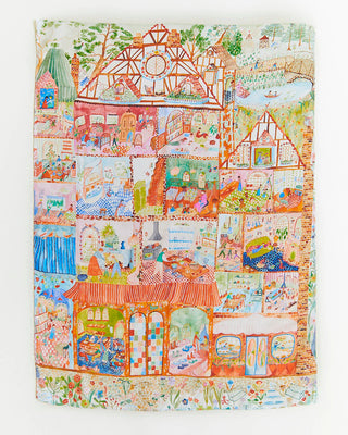 Let og finn lekesilke - dukkehus  - 54x74cm