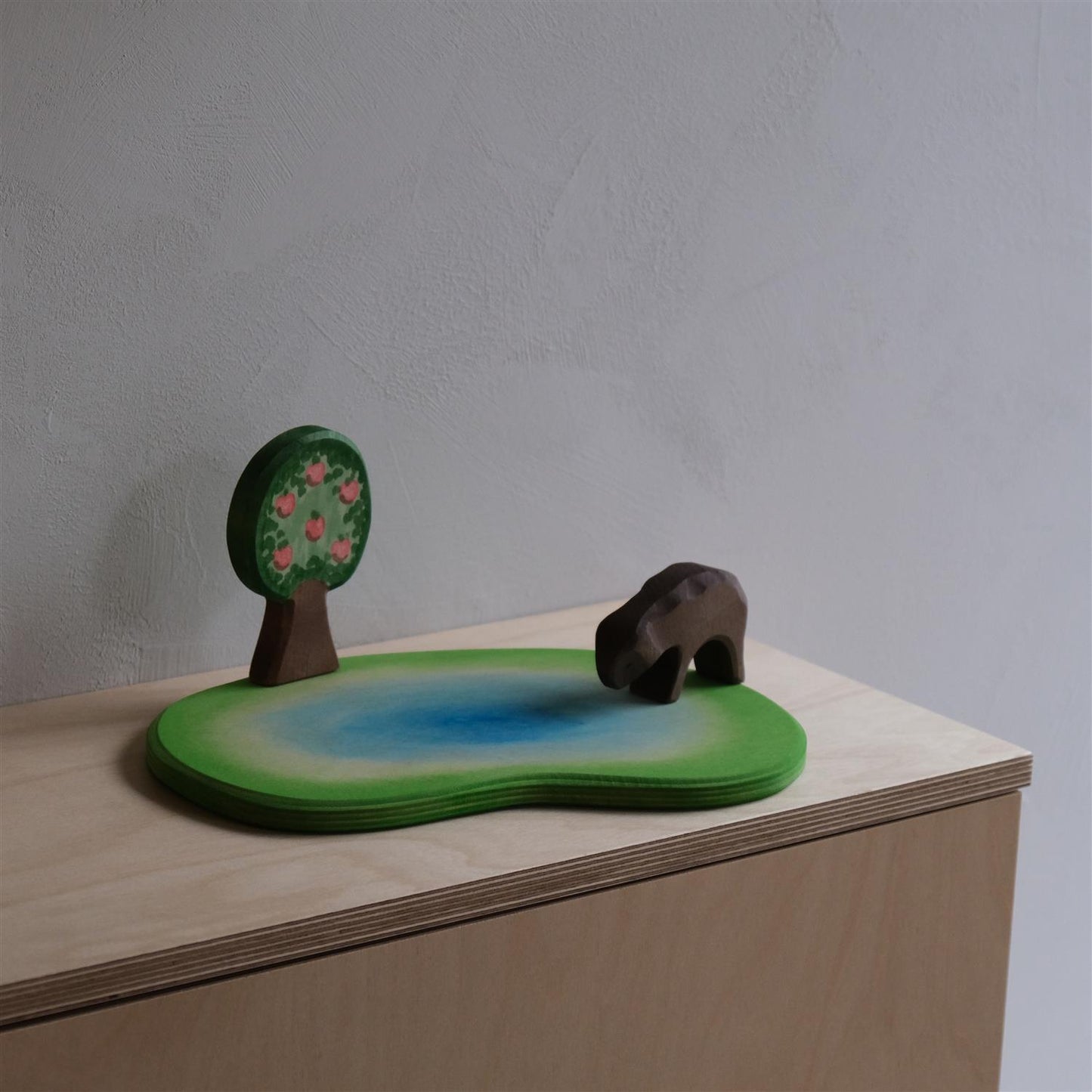 Pond - trefigur