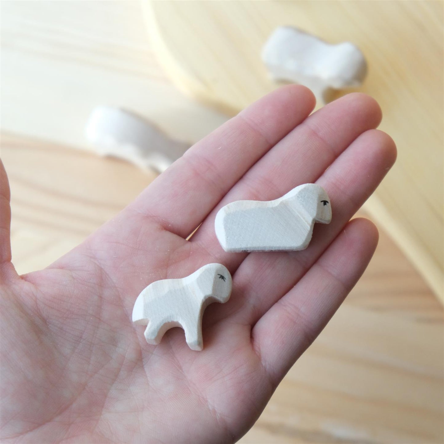Sheep mini 6 pcs