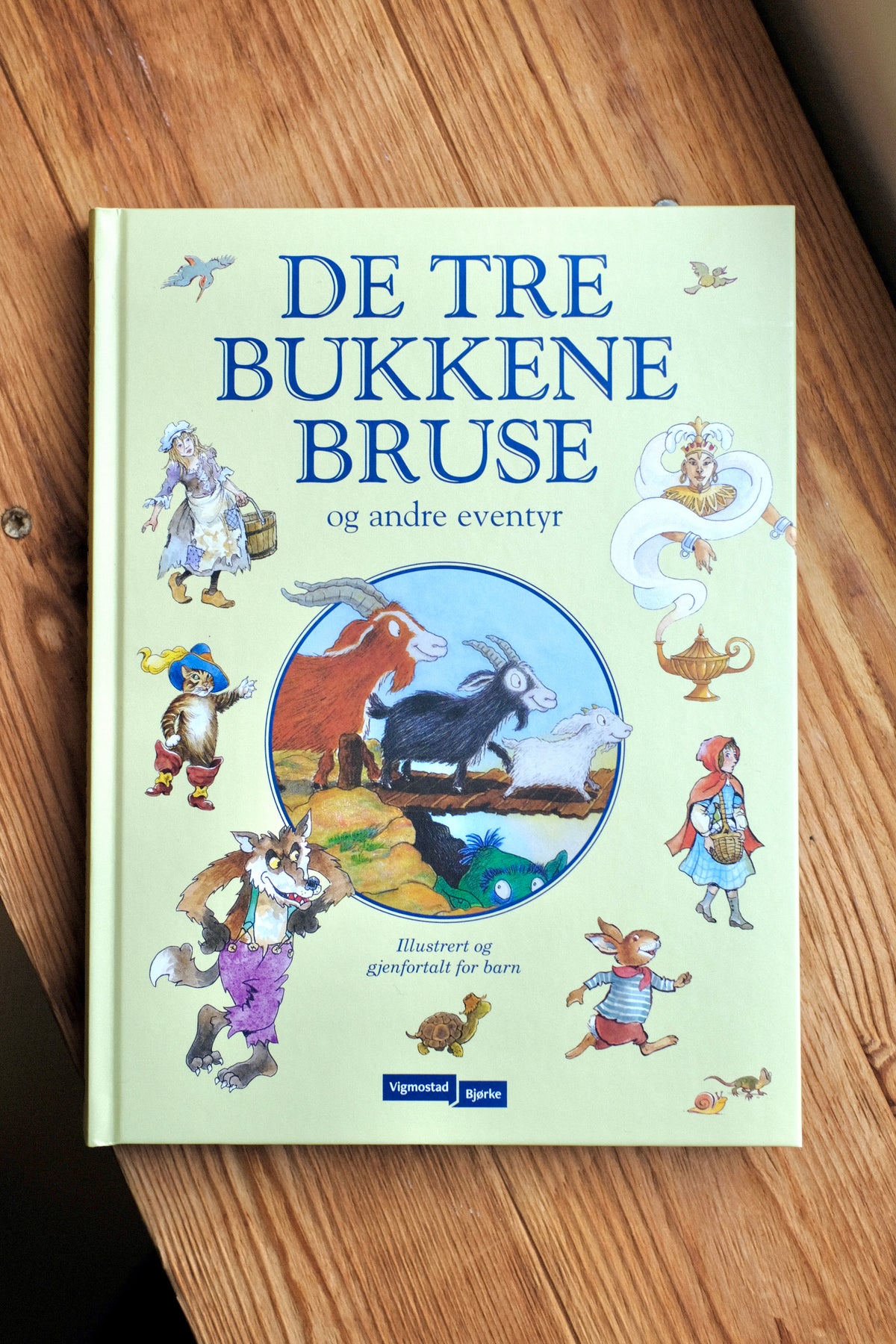 De tre bukkene bruse og andre eventyr