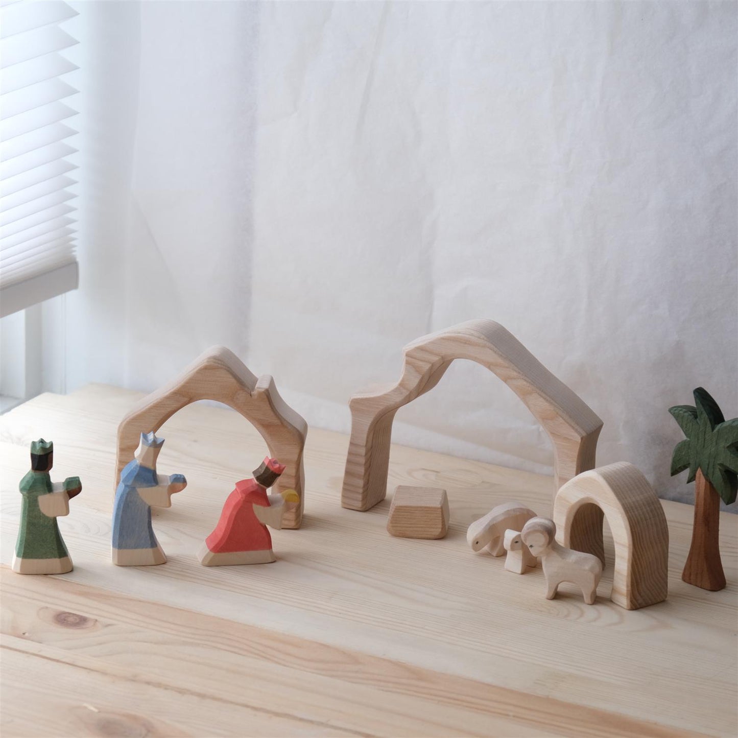 Manger stable 4 pcs