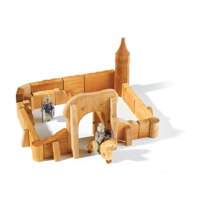 Castle basic assortment 24 pieces - borgdel