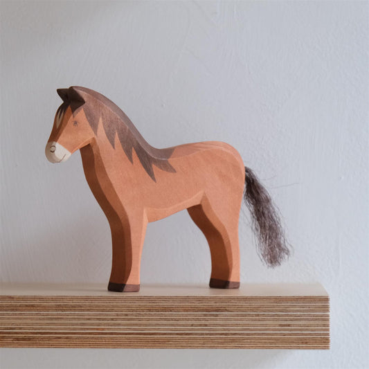 Horse brown - trefigur