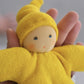 Pimpel gul - beige - 17cm