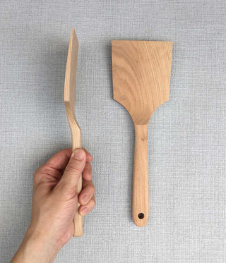 Miyajima stekespade i villkirsebærtre