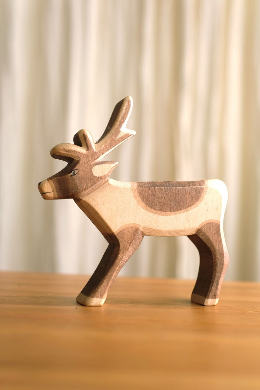 Reindeer - trefigur