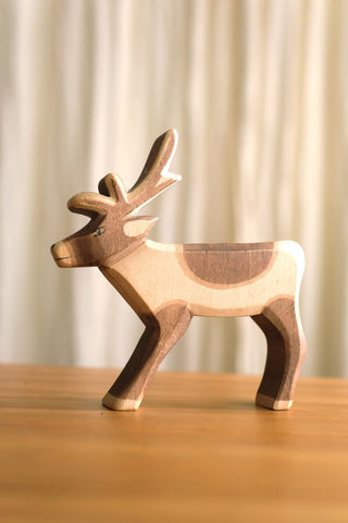 Reindeer - trefigur