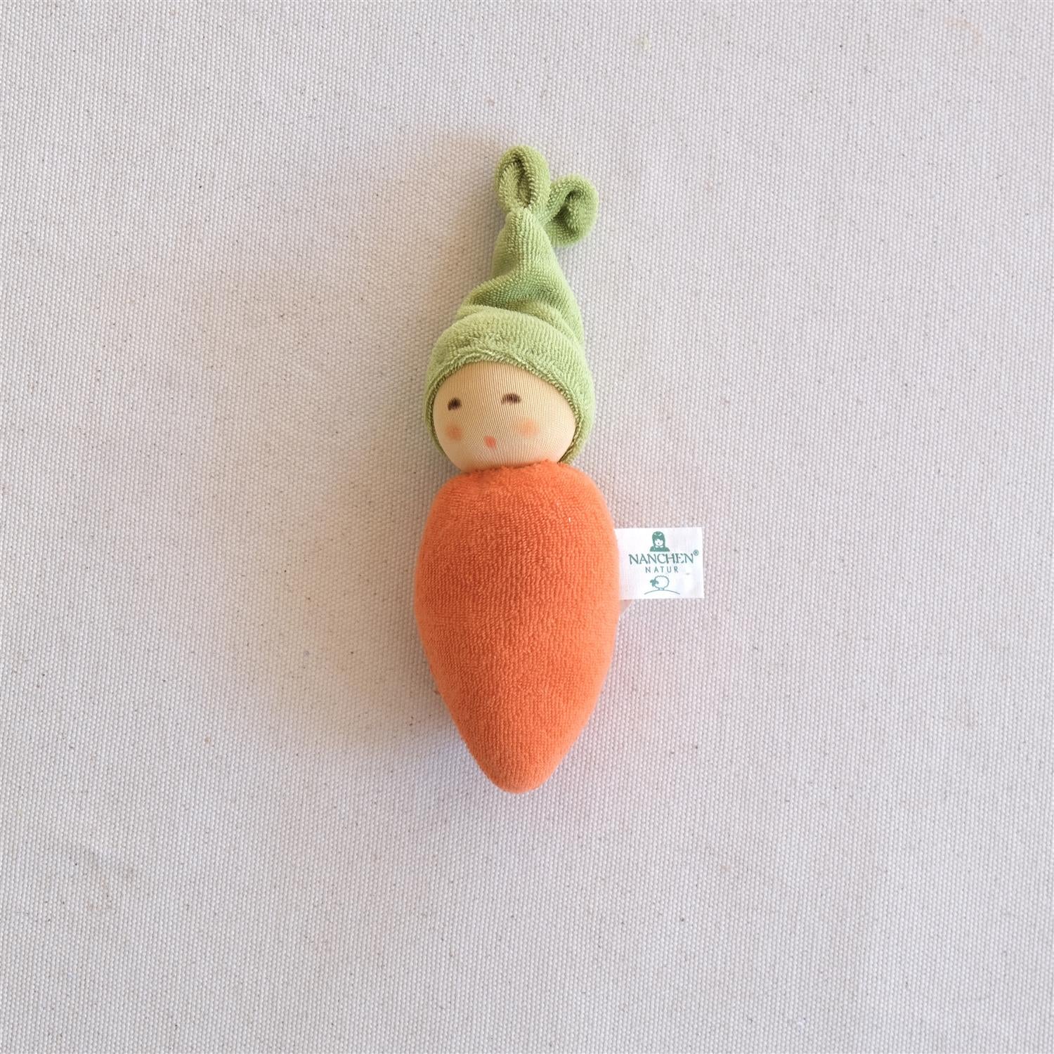 Rangle - gulrot - 12cm