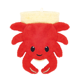 Øko vaskeklut - liten krabbe