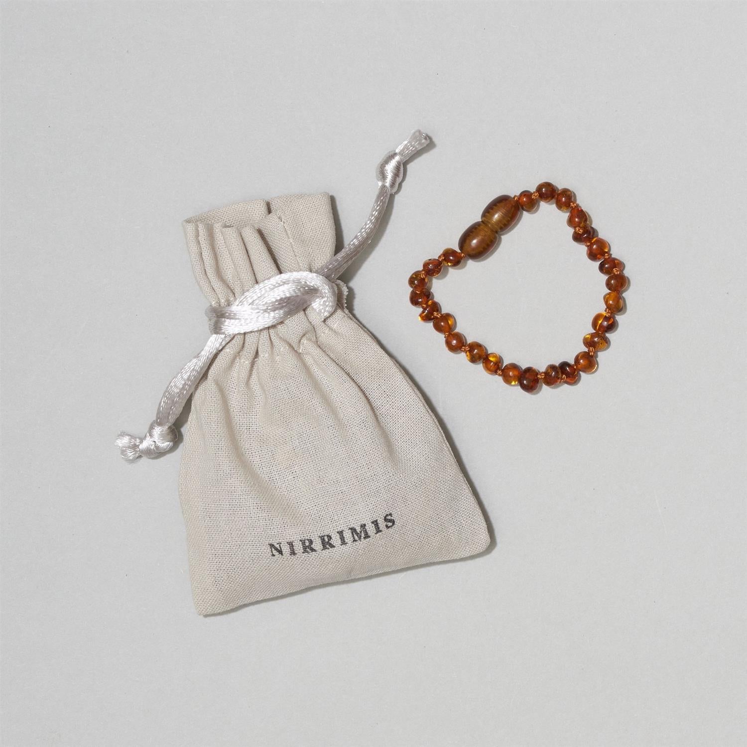 Caramel armbånd barn (14cm)