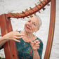 Bli med oss på eventyr! Norsk folkemusikk for harpe og seljefløyte