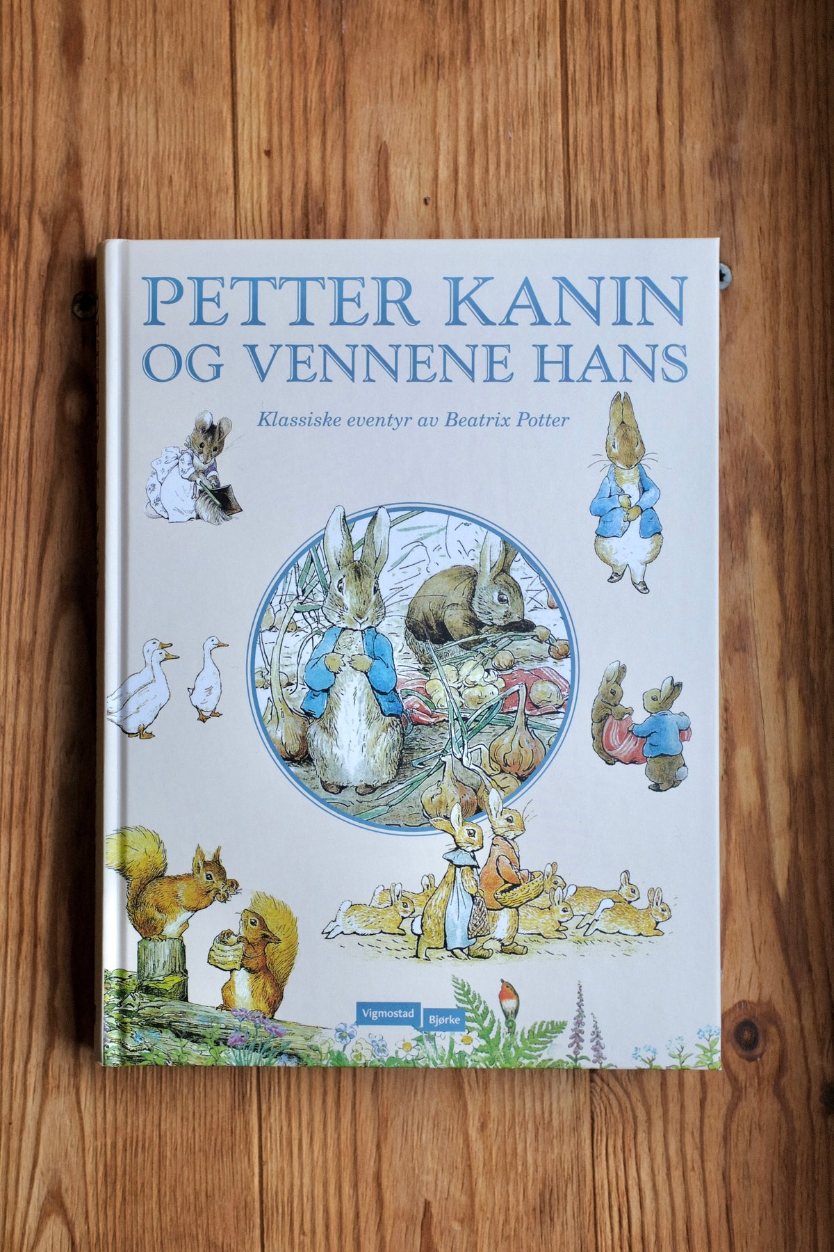 Petter Kanin og vennene hans - Beatrix Potter