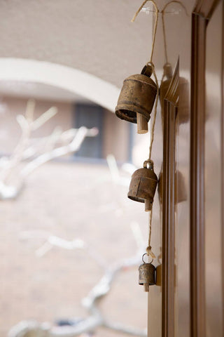 Bjelle til juletre - medium