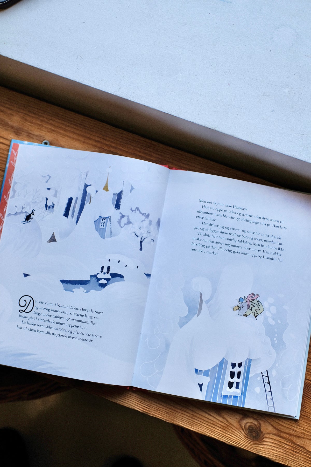Julen kommer til Mummidalen - Tove Jansson, Alex Haridi, Cecilia Davidsson & Filippa Widlund