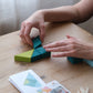 Tangram med oppskriftshefte