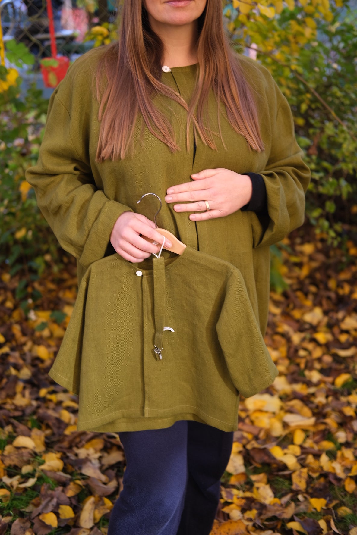 Simple Jacket adult - grønn