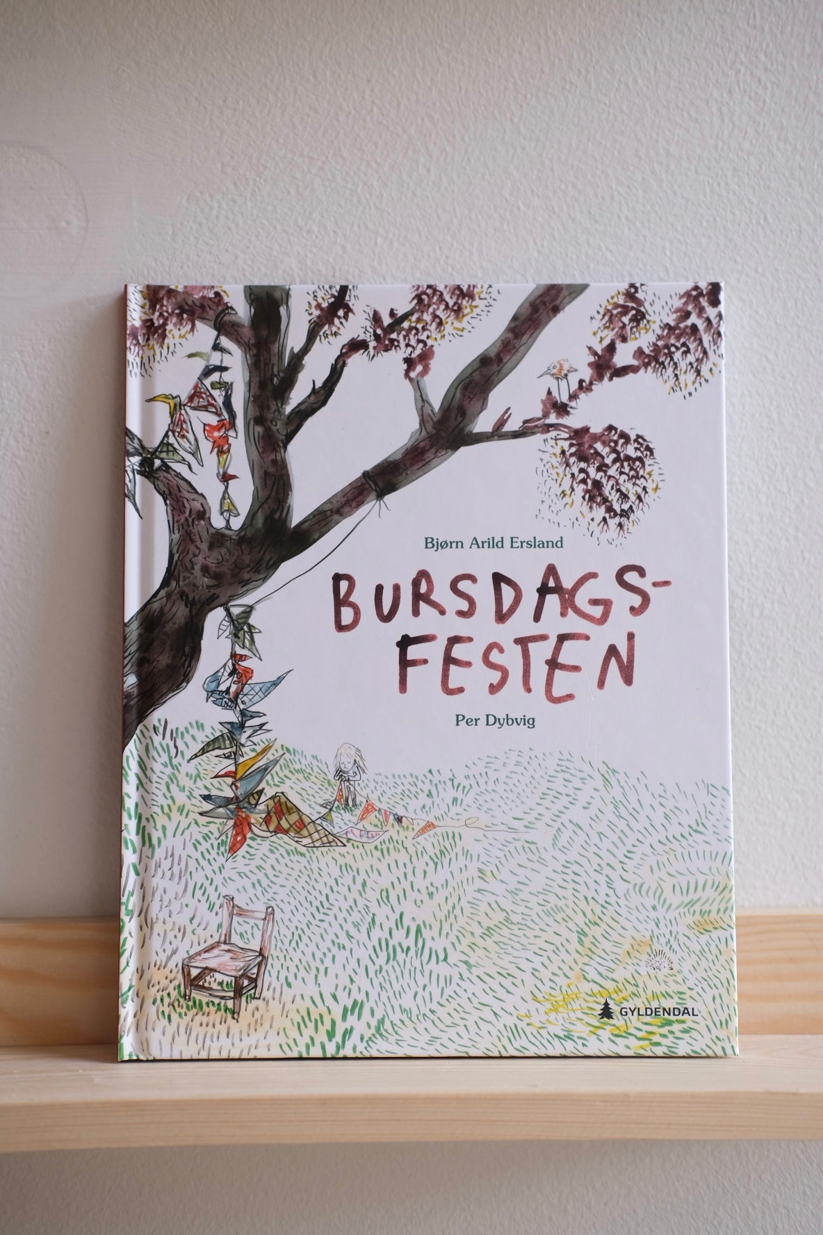 Bursdagsfesten - Bjørn Arild Ersland & Per Dybvig