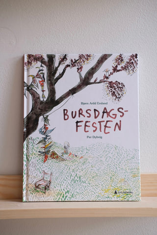 Bursdagsfesten - Bjørn Arild Ersland & Per Dybvig