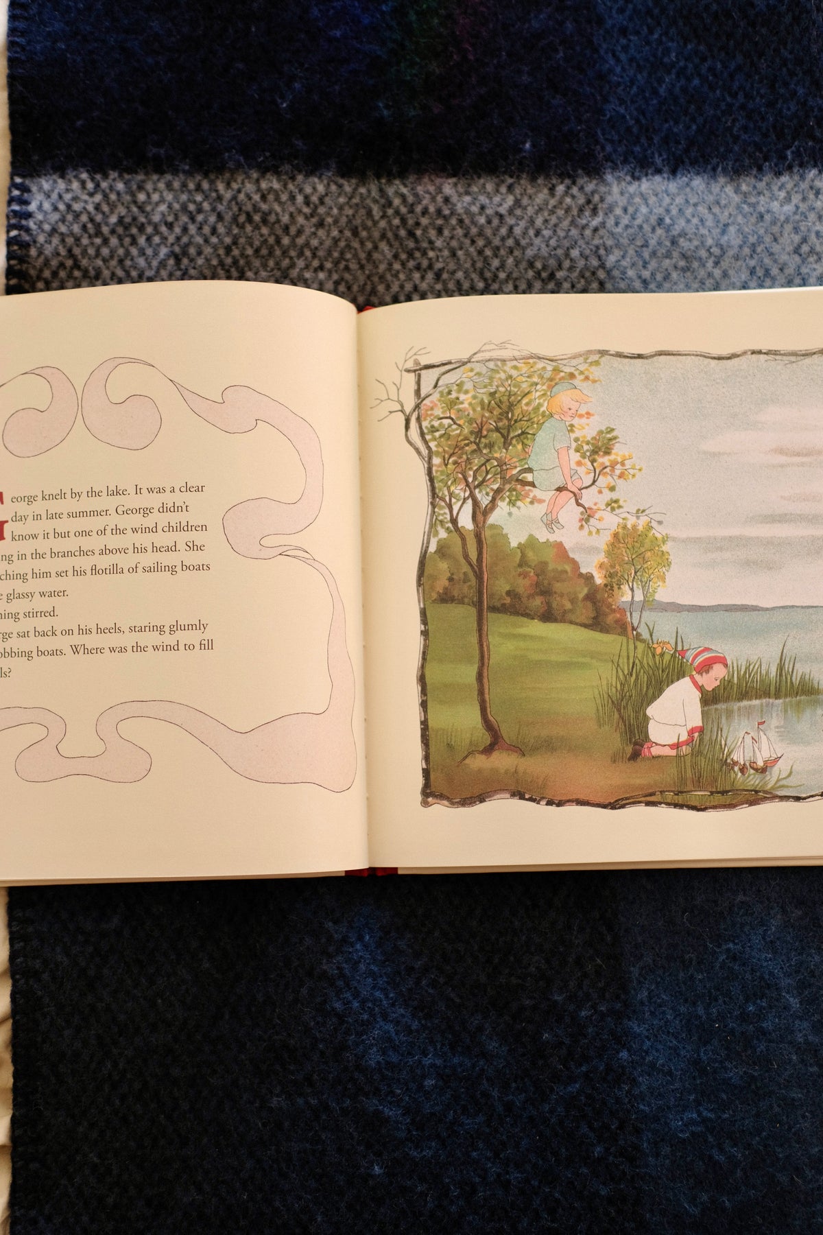 The Story of the Wind Children - Sibylle von Olfers