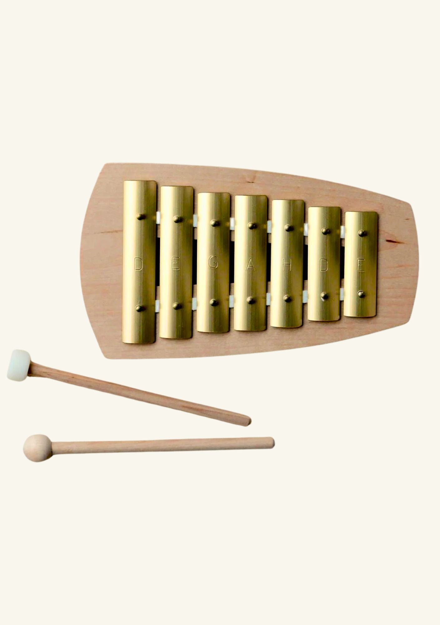 KAP-007 Pentatonisk klokkespill med klar lyd - 7 toner