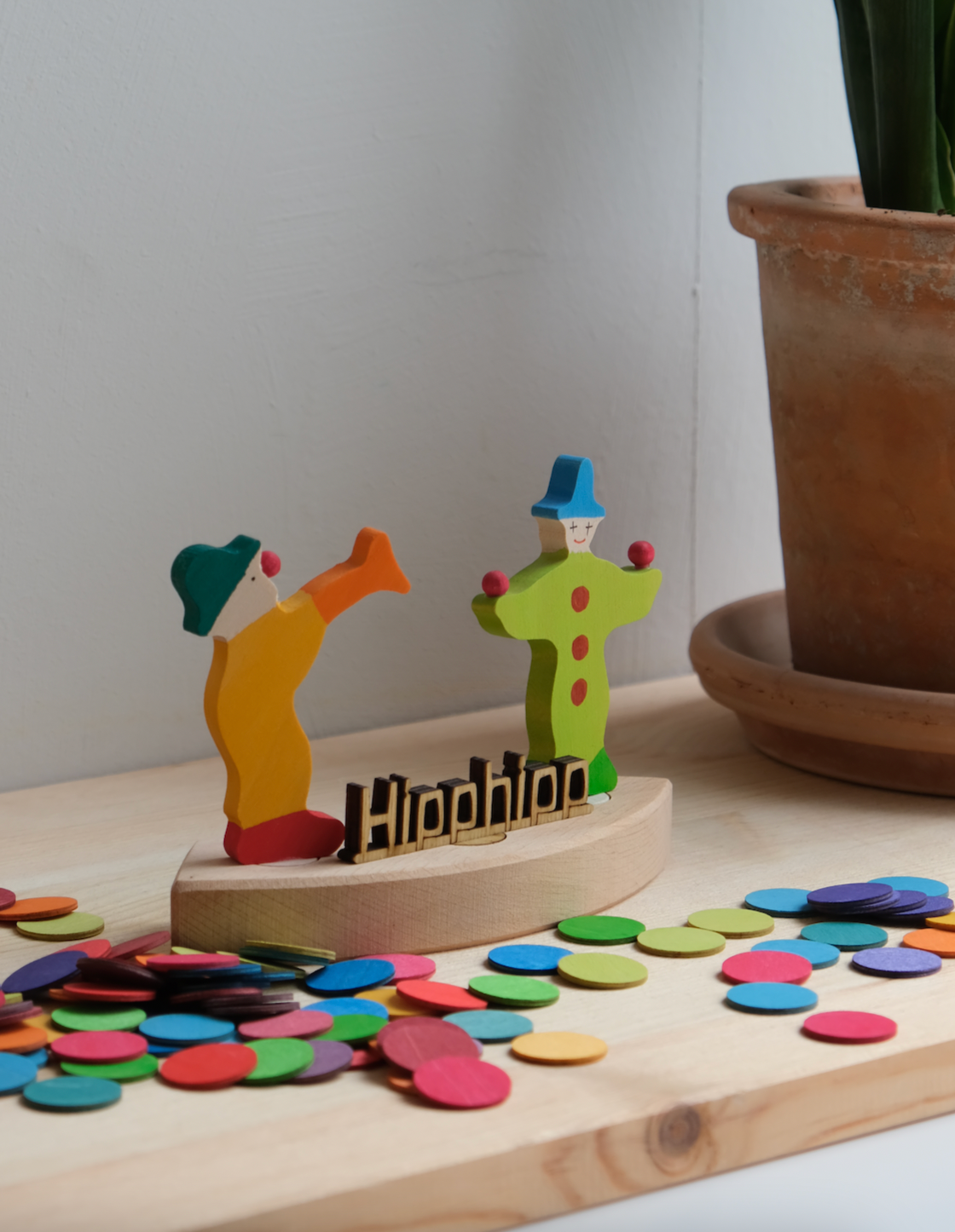 "Hipphipp" til bursdagsring