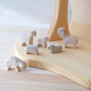 Sheep mini 6 pcs