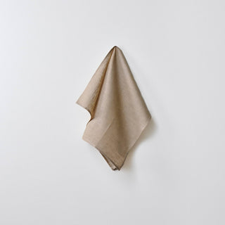 Tykt kjøkkenhåndkle i lin -  Ivoire