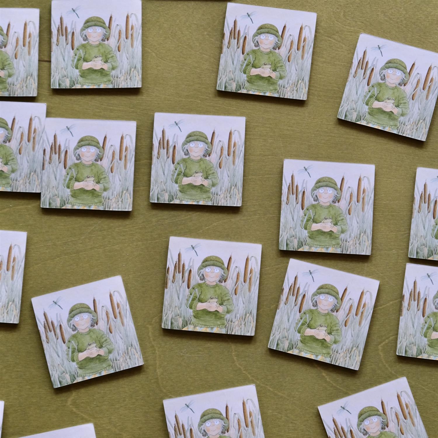 Majas naturmemo - 36 biter