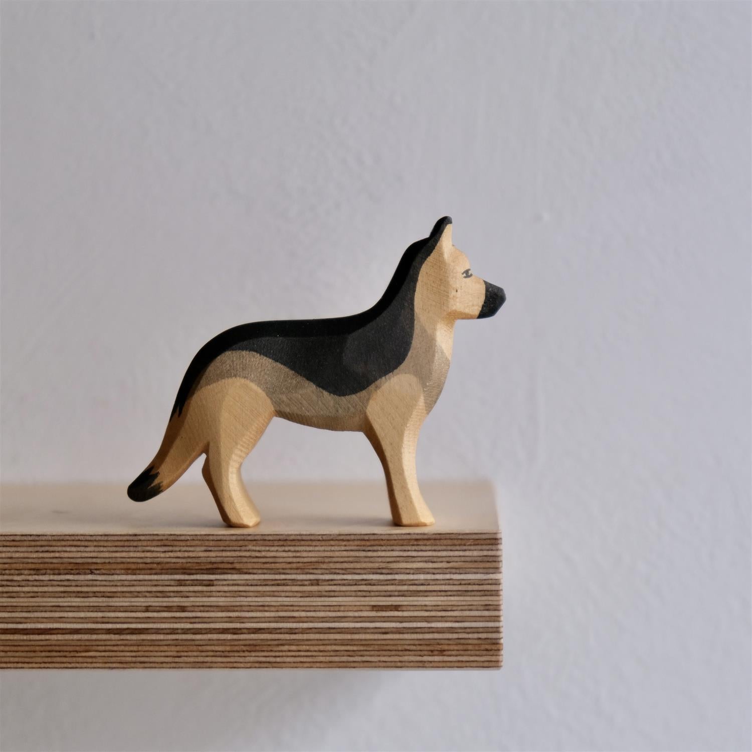 German shepherd - trefigur