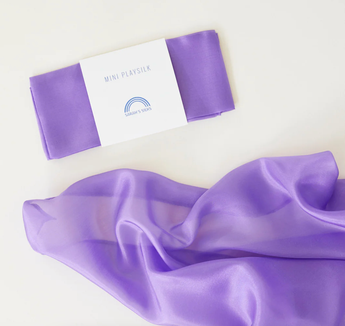 Mini lekesilke - ensfarget - 53cm