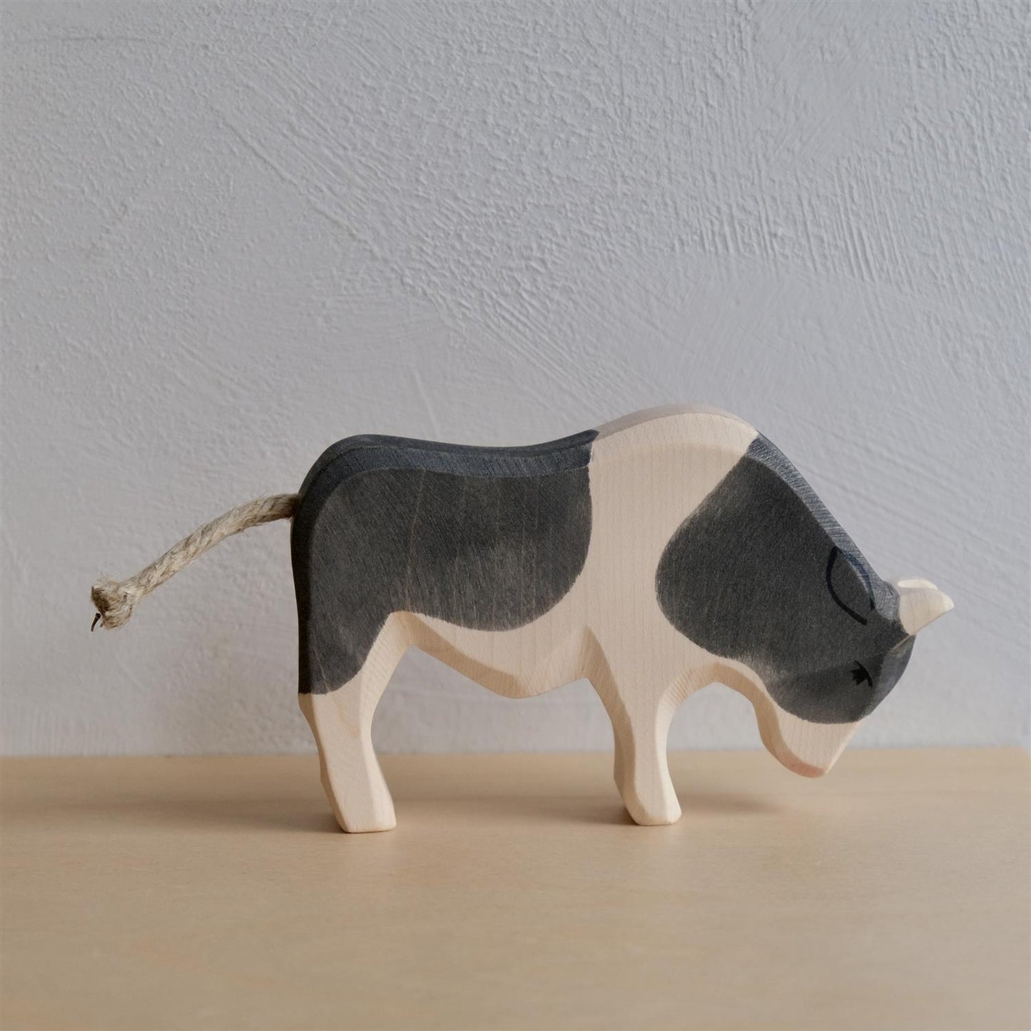 Ox black and white - trefiger