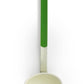 Øse - mosegrønt skaft - 35 cm