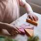 Tangram med oppskriftshefte