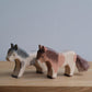 Shetland pony standing - trefigur