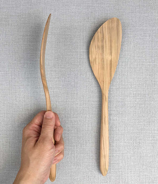 Miyajima wok-sleiv i villkirsebærtre